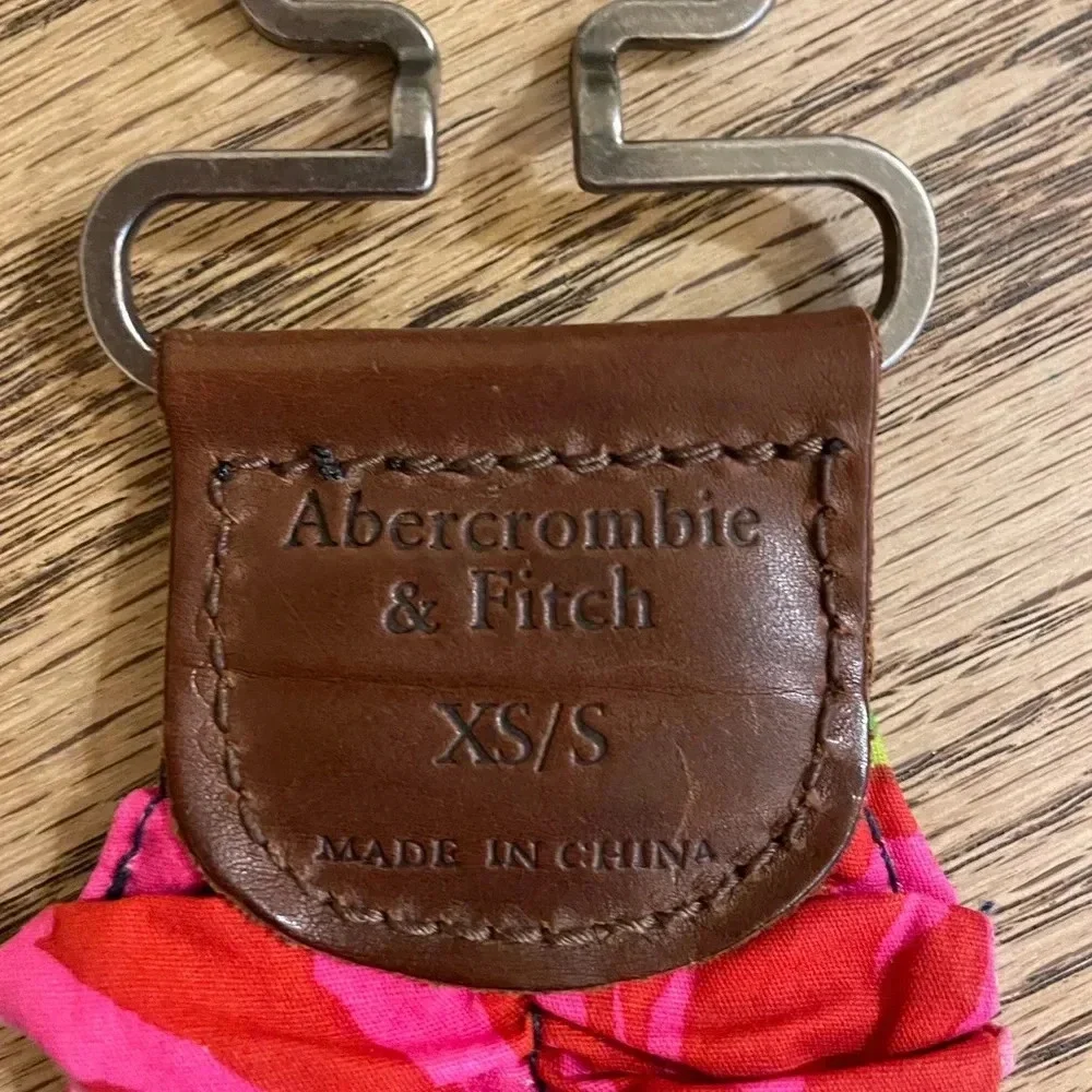 Abercrombie & Fitch Multicolored 2 3/4” Stretch Belt Women’s Size XS/S